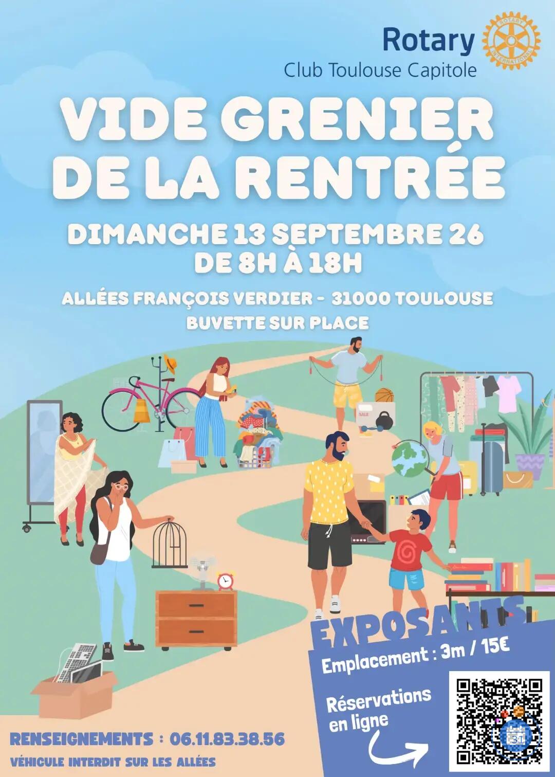 Image Vide-Grenier de Rentrée (photo 1)