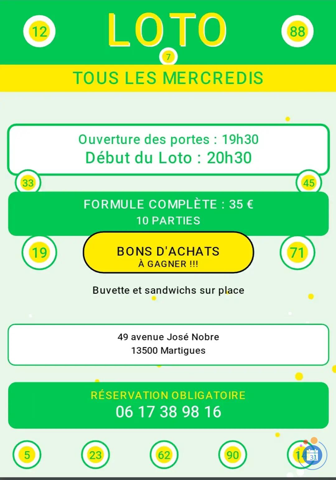 Image Loto familial (photo 1)
