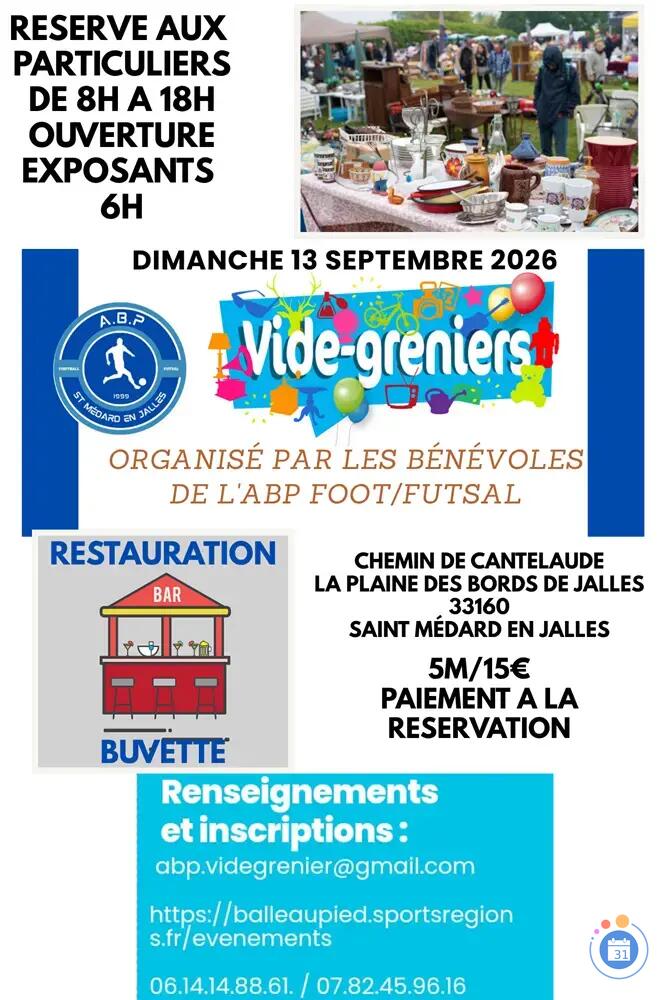 Image VIDE GRENER DE LA BALLE AU PIED (ABP) (photo 1)