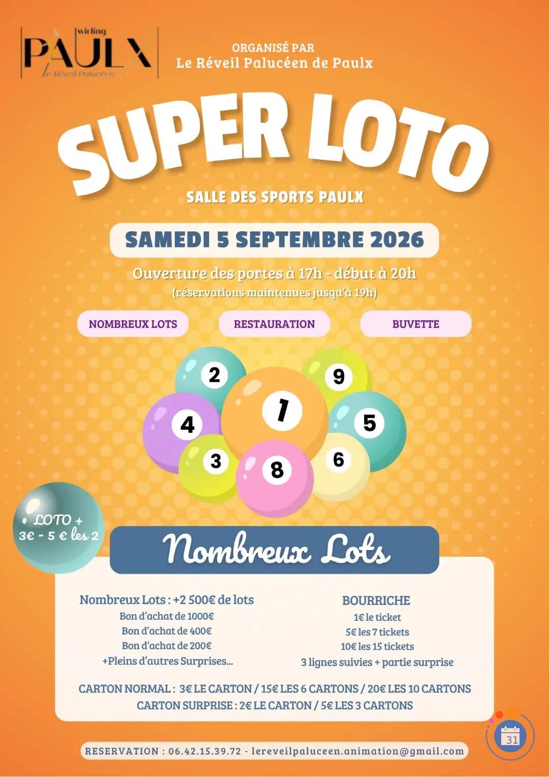 Image Super loto (photo 1)