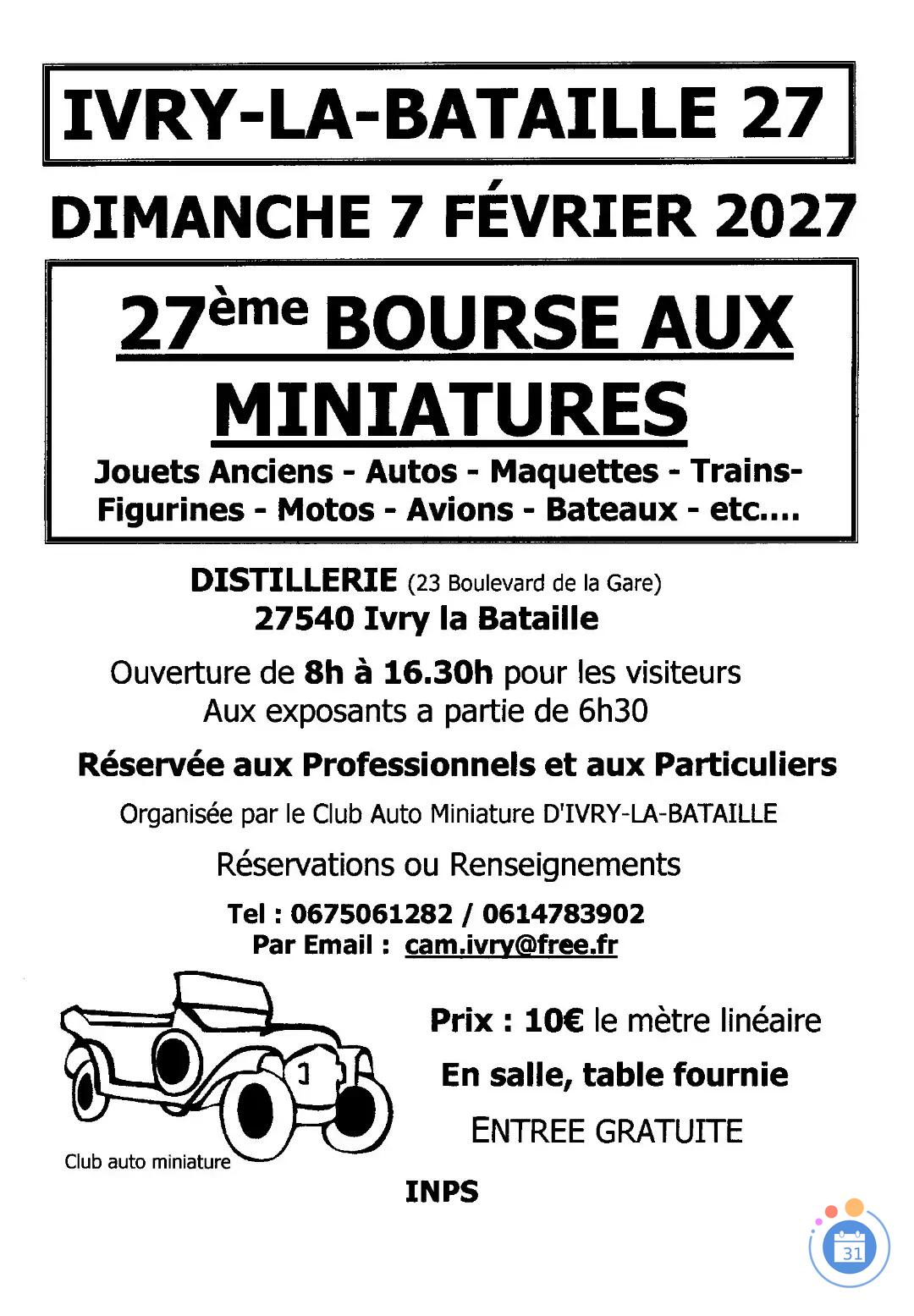 Image 27e Bourse aux miniatures et jouets anciens (photo 1)