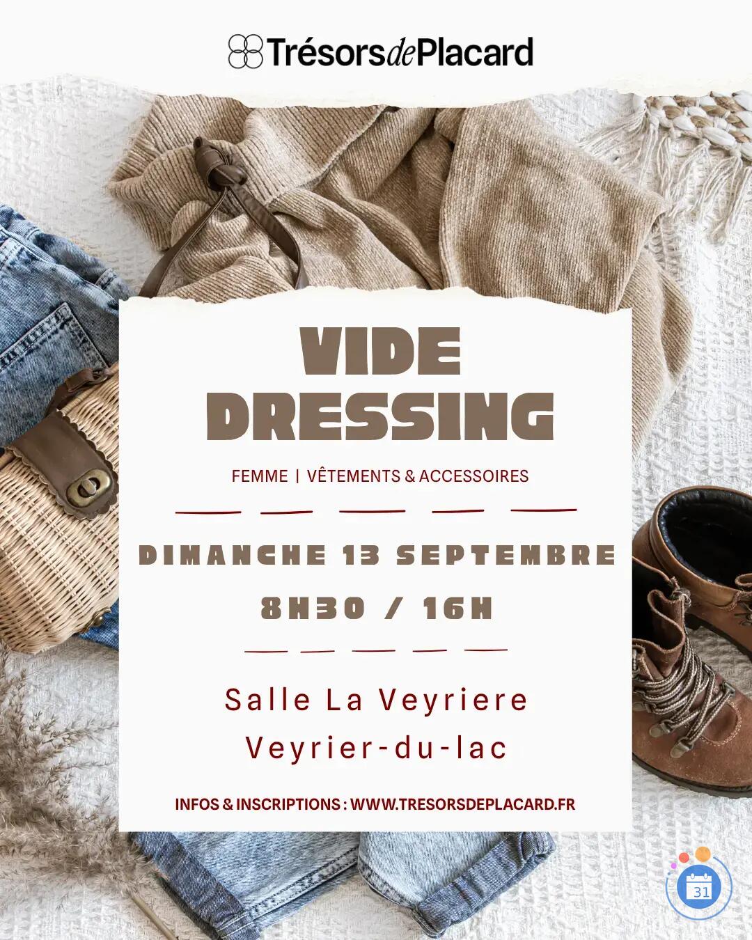 Image Vide-Dressing - Automne 100% Femmes (photo 1)