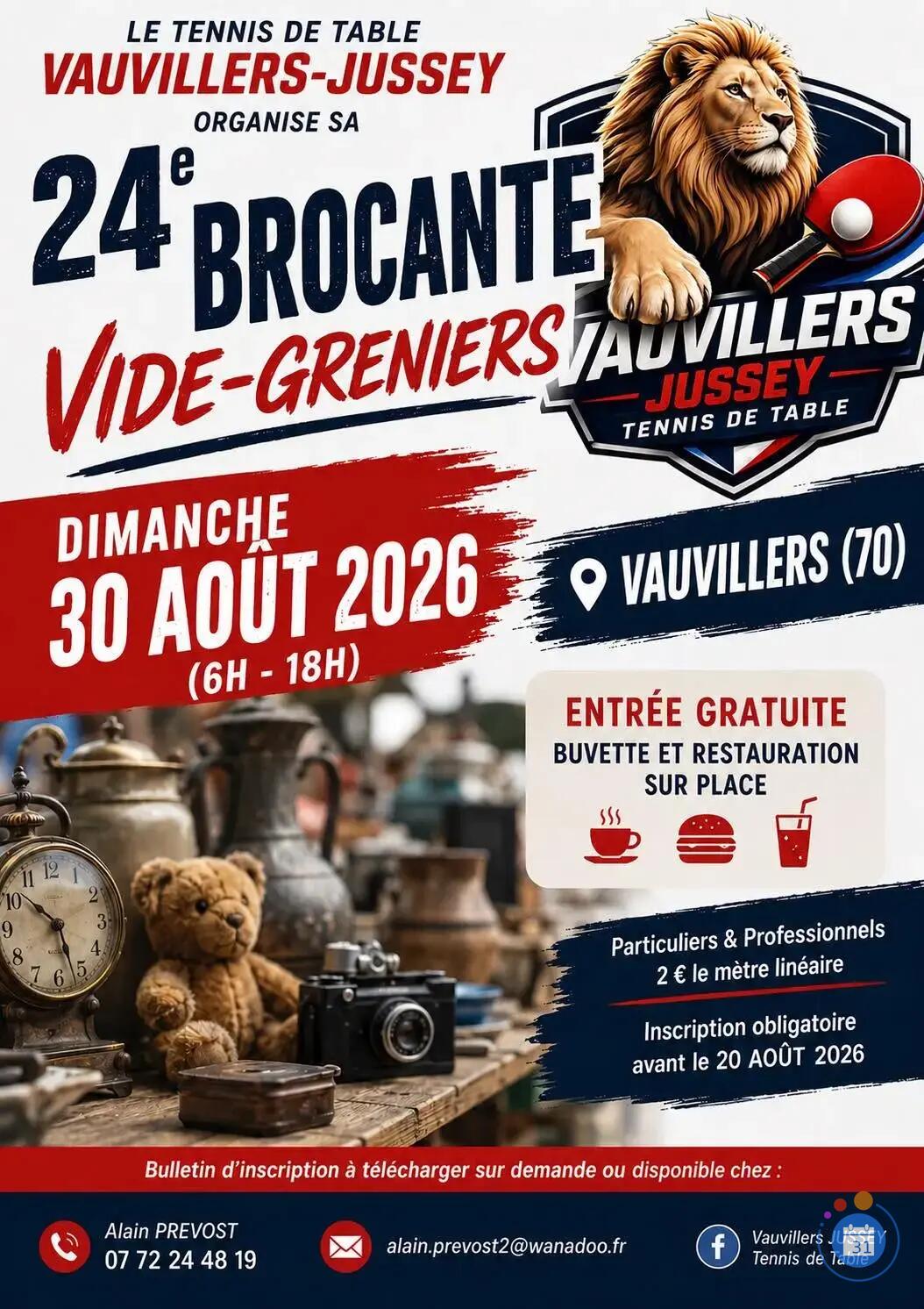 Image Bocante-Vide-Greniers Vauvillers 70210 (photo 2)