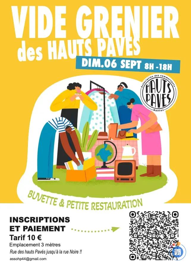 Image Vide grenier des Hauts Pavés (photo 1)