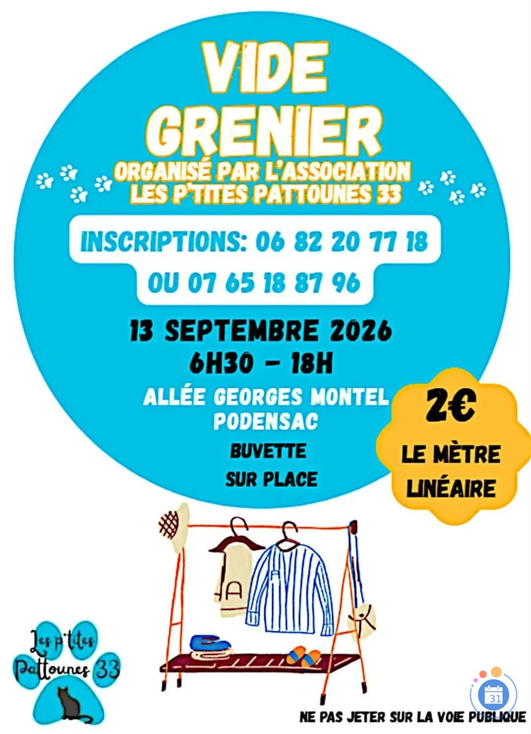 Image VIDE GRENIER (photo 1)