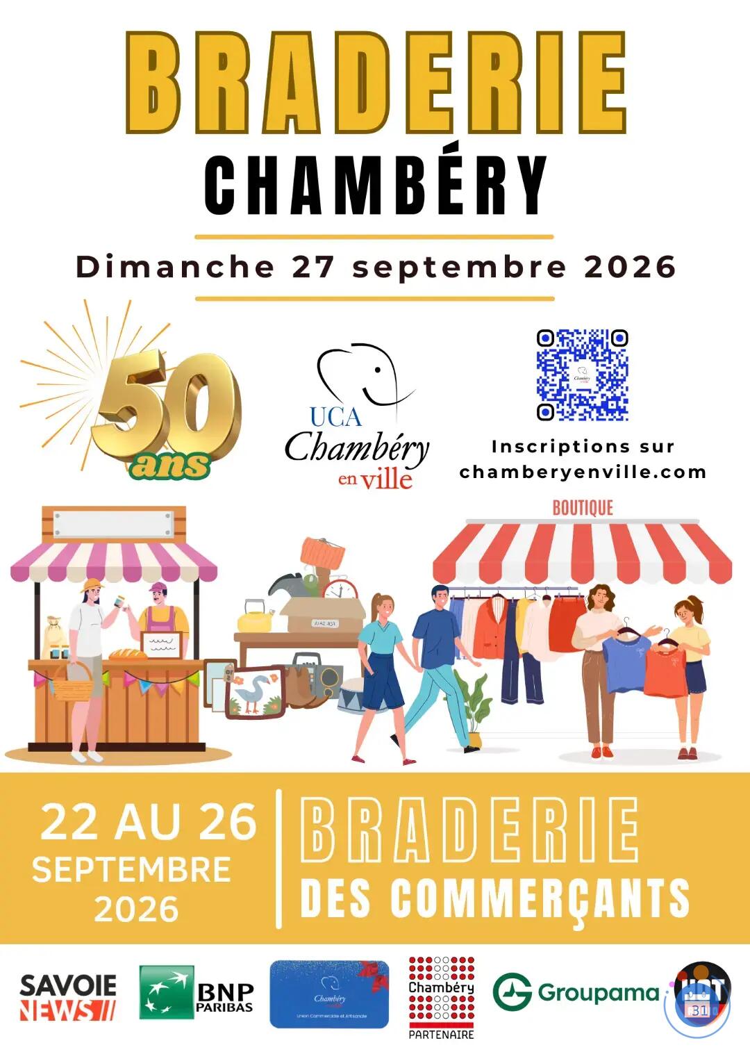 Image GRANDE BRADERIE D AUTOMNE (photo 1)