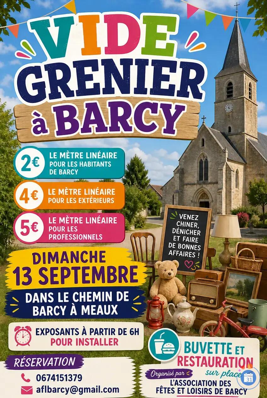 Image brocante barcy (photo 1)