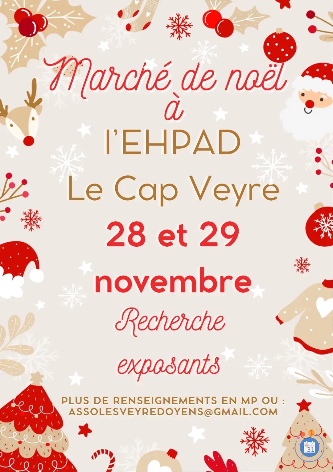 Image Marché de Noël des Veyre Doyens (photo 1)