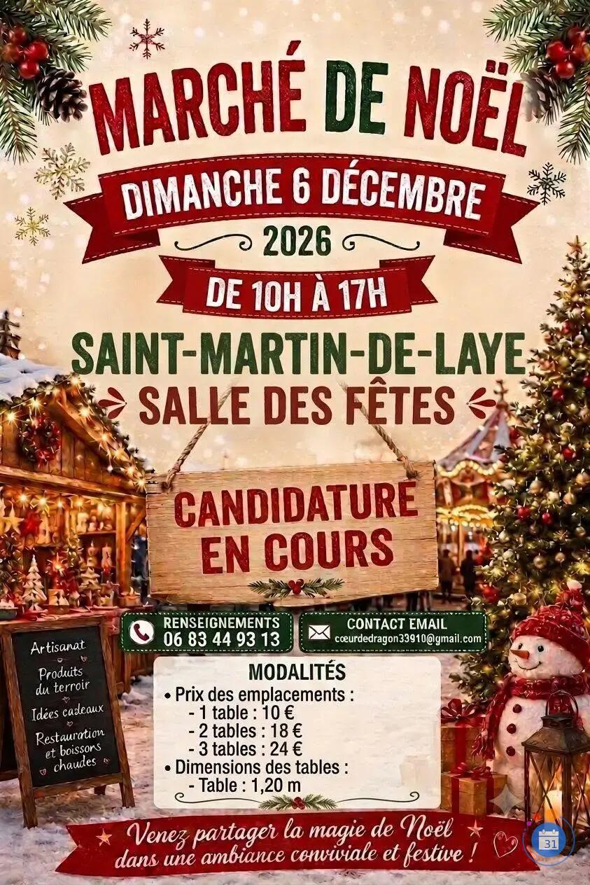 Image Marché de noël : la hotte enchantée (photo 1)