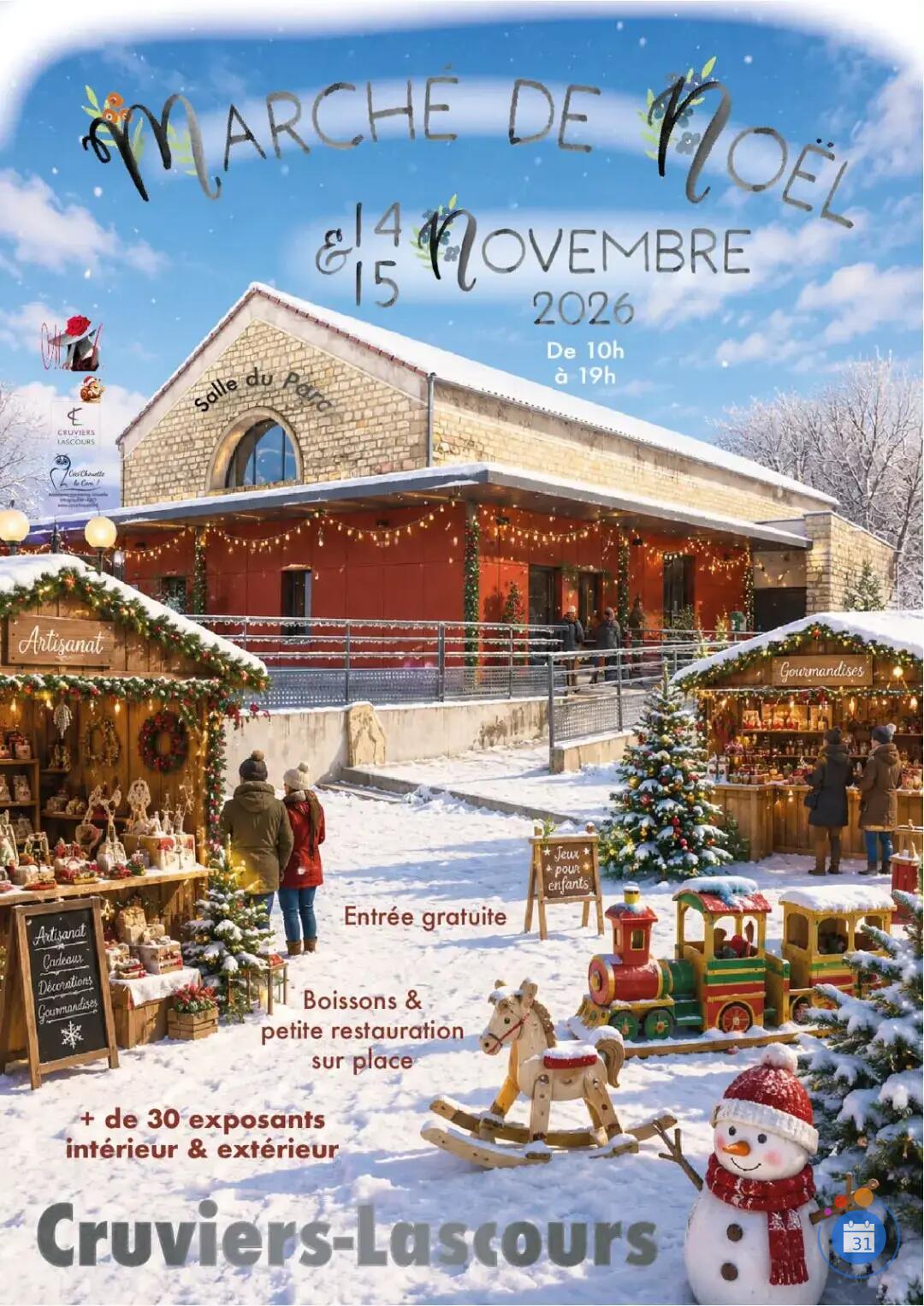Image Marché de noel (photo 1)
