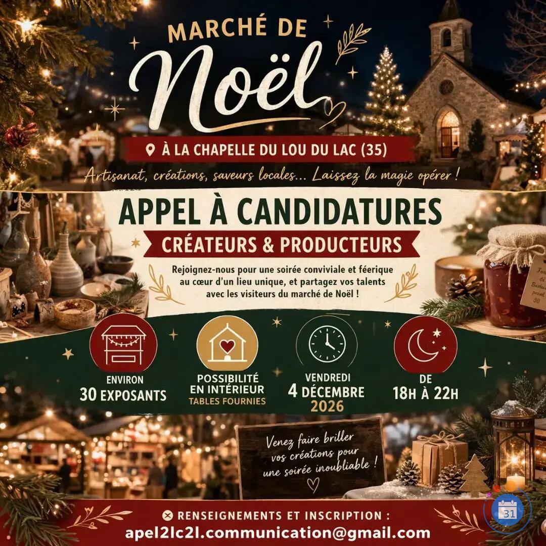 Image Marché de Noël APEL 2LC2L (photo 1)