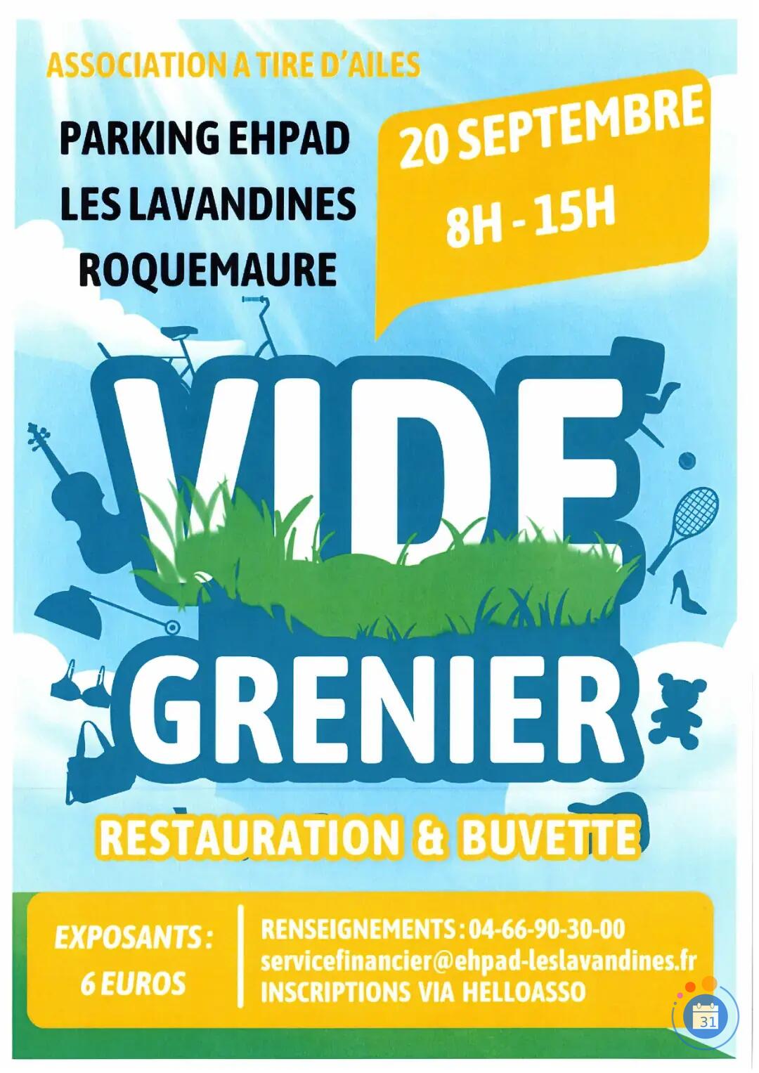 Image VIDE GRENIER (photo 1)