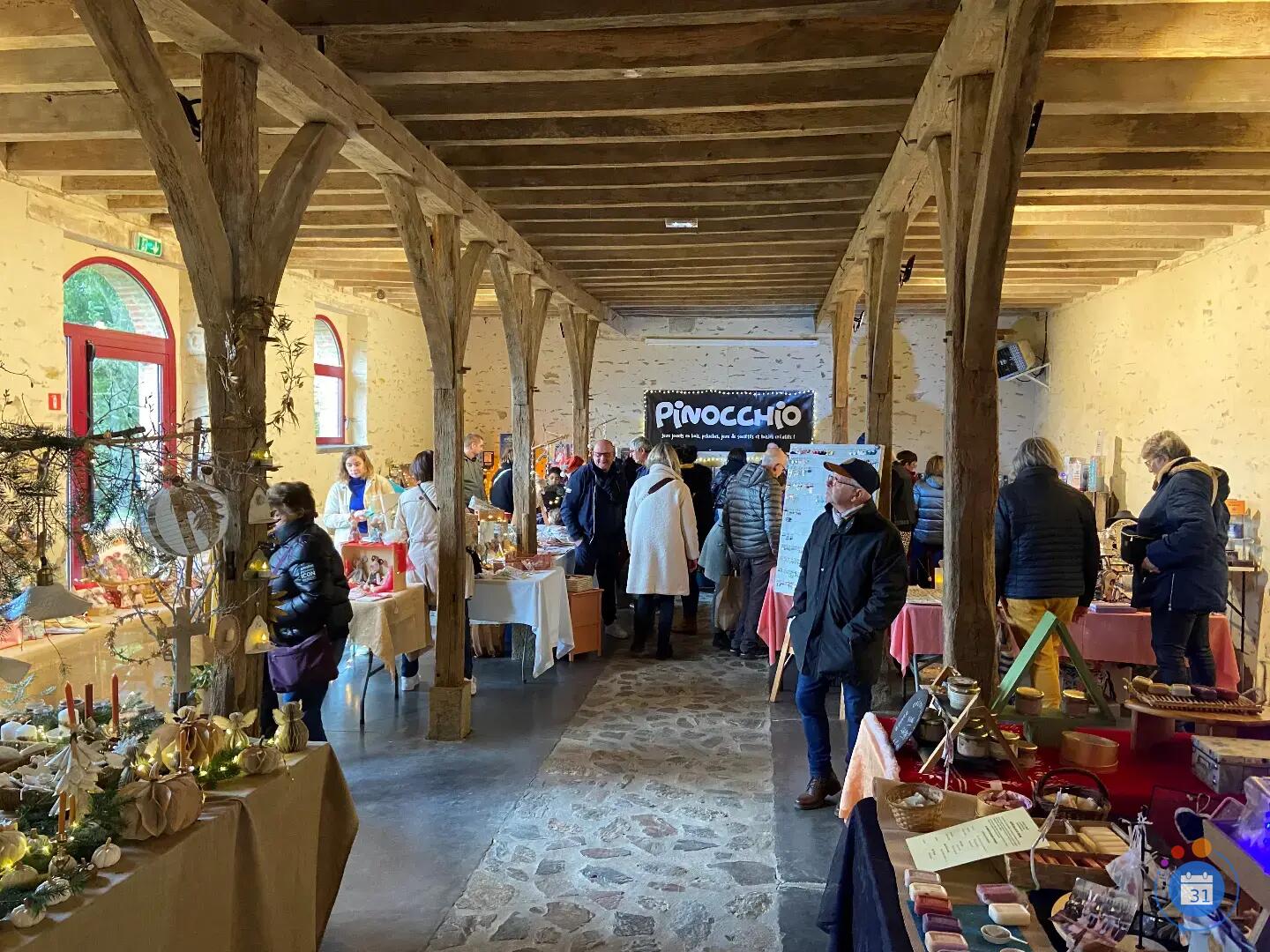 Image Marché de Noël du Domaine des Rues (photo 2)
