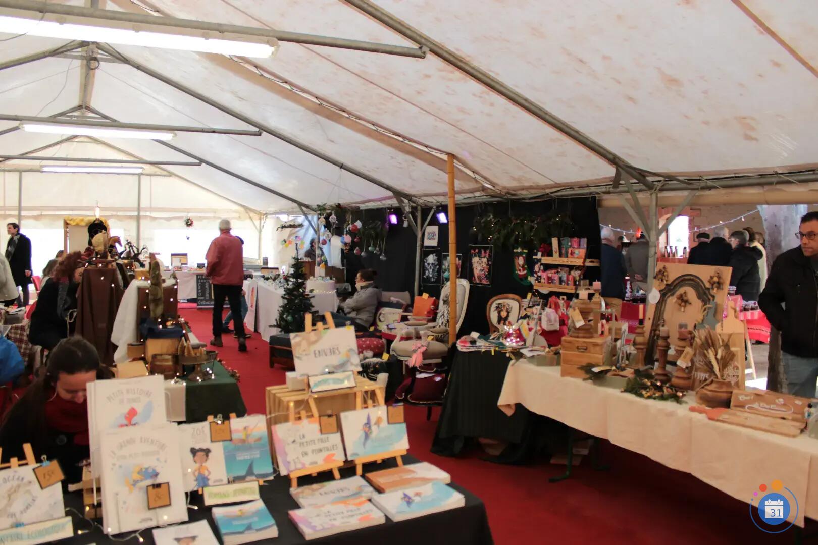 Image Marché de Noël du Domaine des Rues (photo 3)