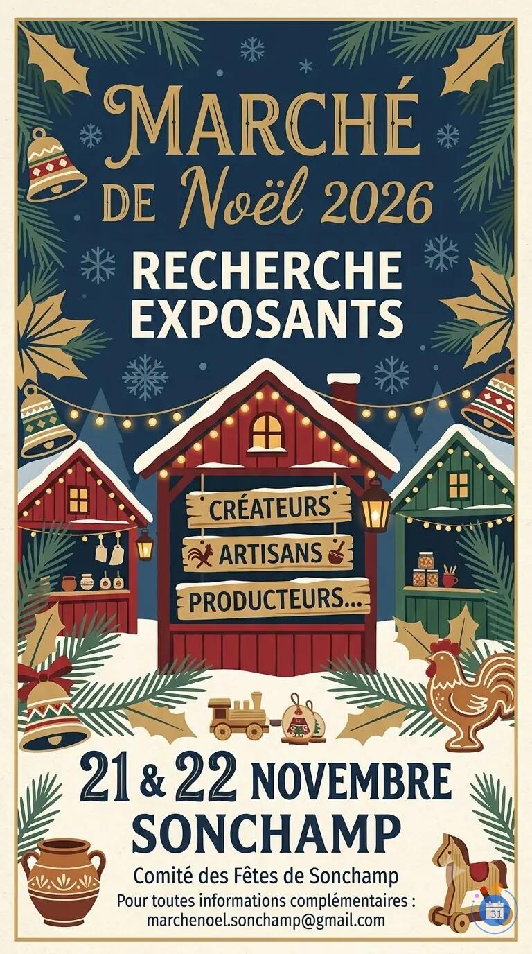 Image Marché de Noël 2026 (photo 1)