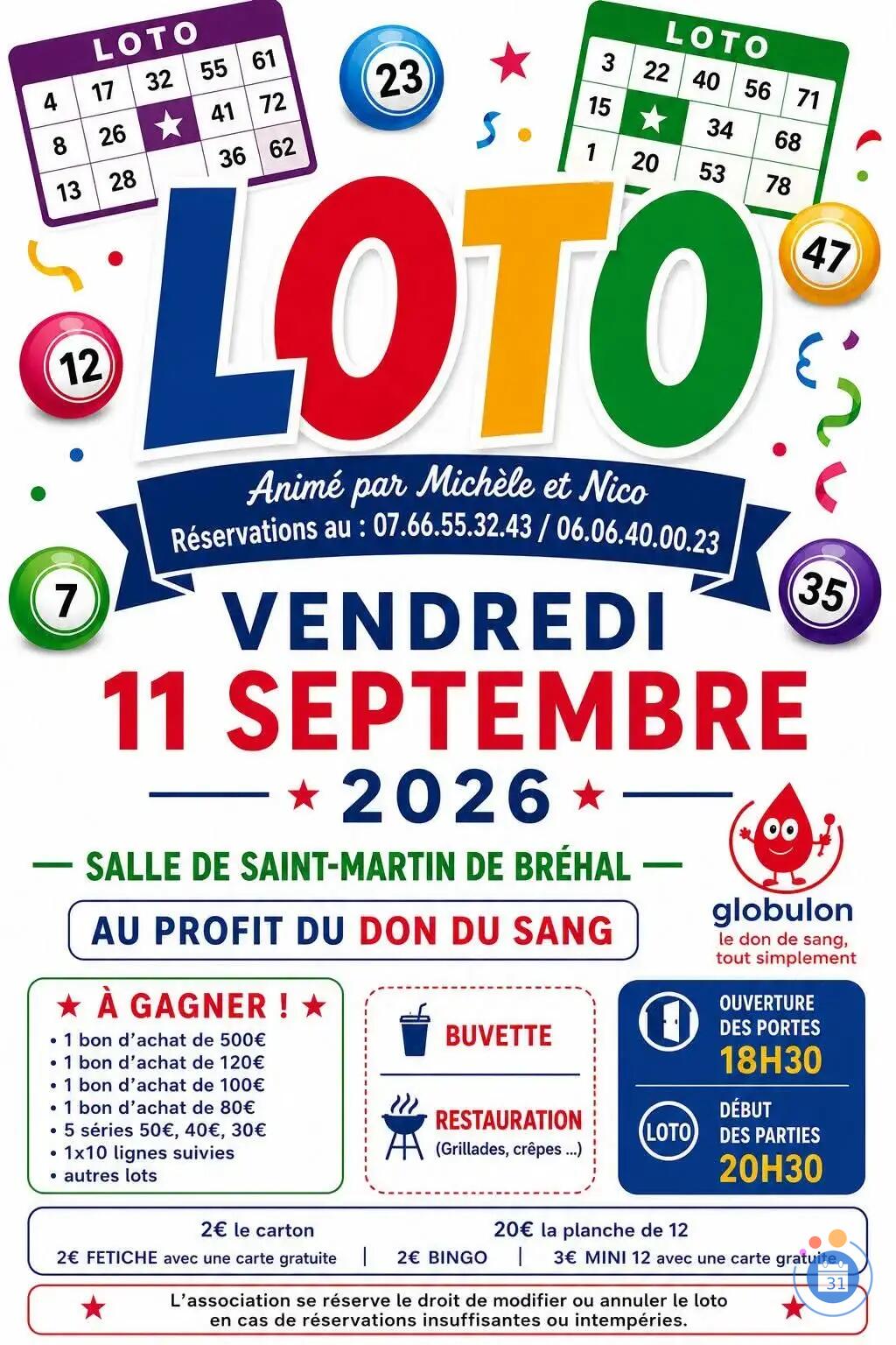 Image Loto animé par Michèle et Nico (photo 1)