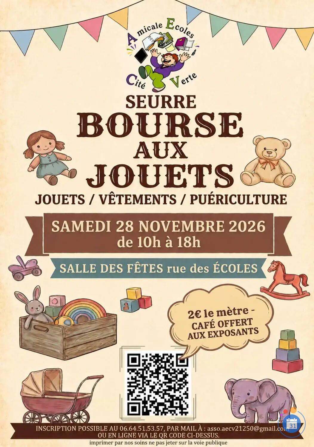 Image Bourses aux jouets/ periculture/ vêtements (photo 1)