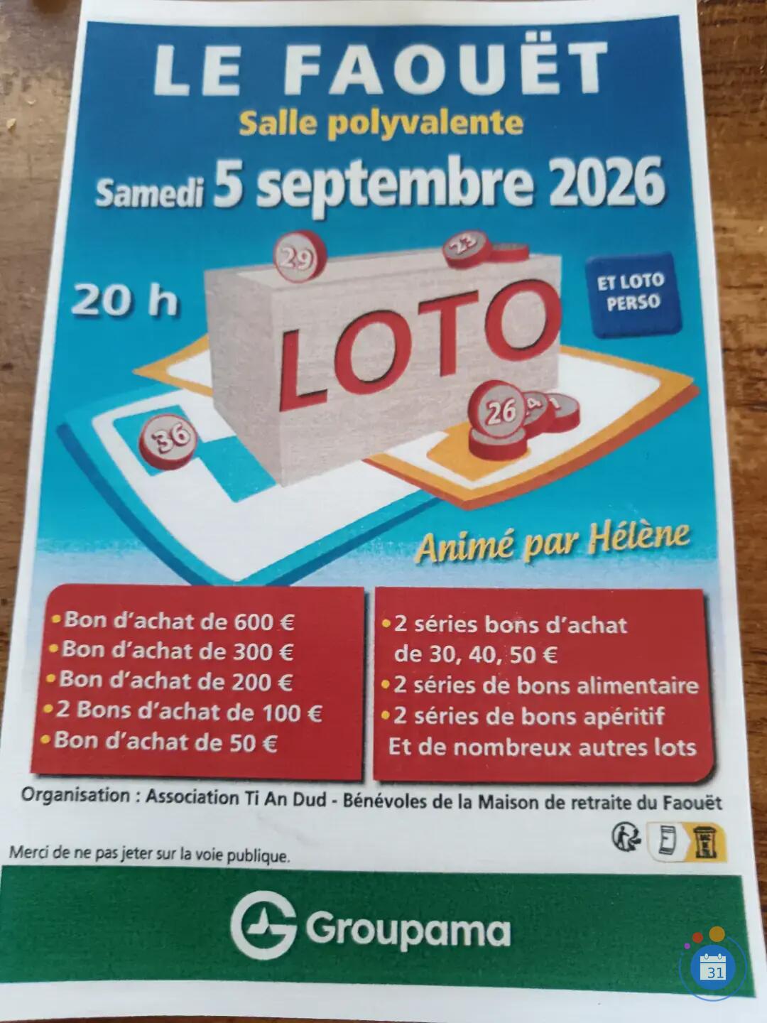 Image Loto de Ty an dud (photo 1)