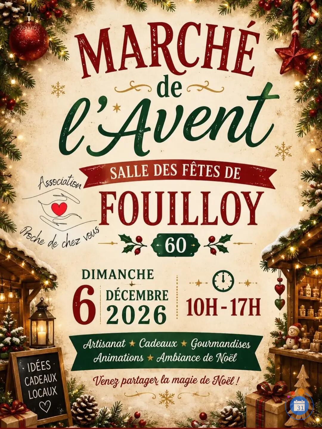 Image Marché de l’avent (photo 1)