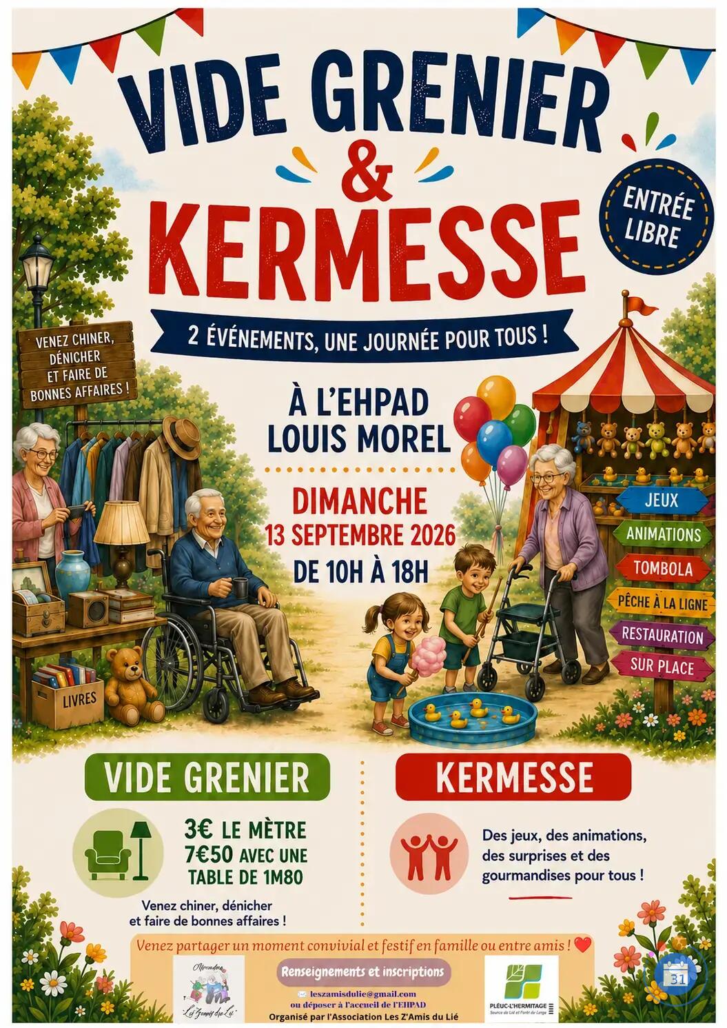 Image Vide grenier + kermesse (photo 1)