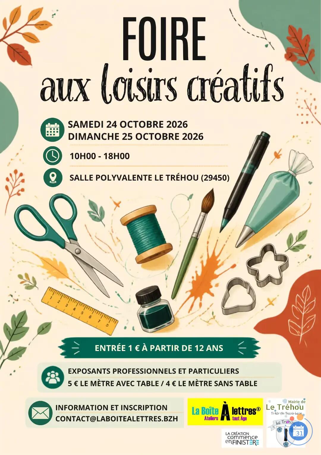 Image Foire aux loisirs créatifs (photo 1)
