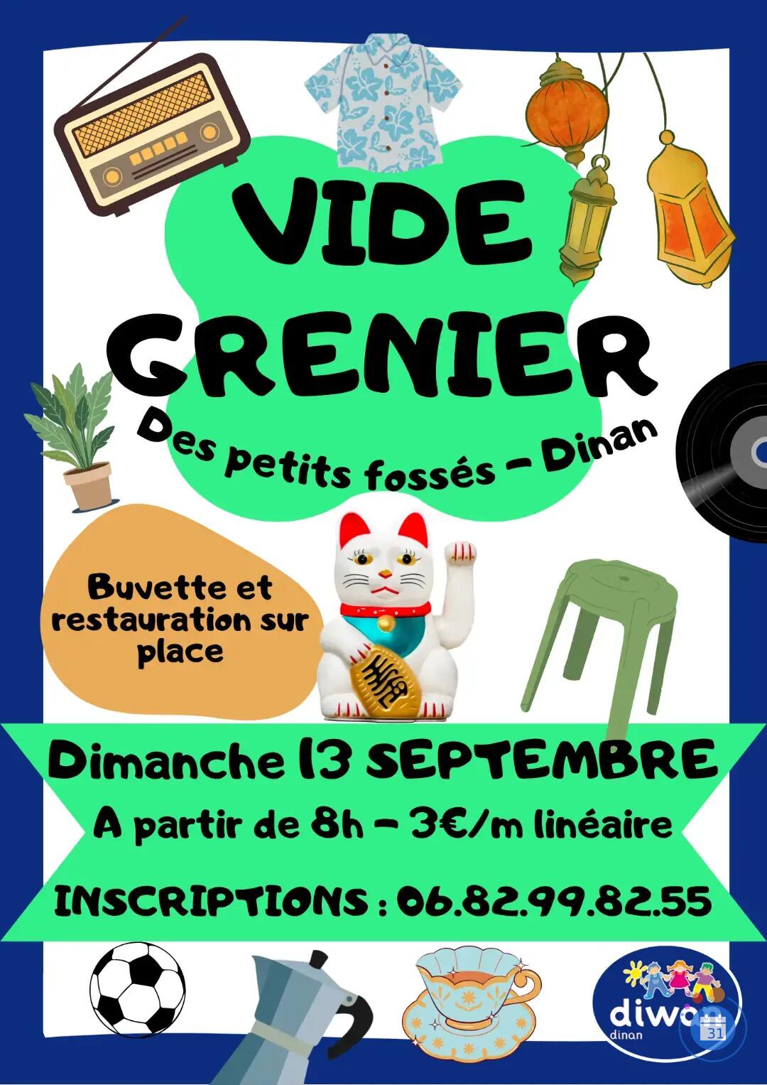 Image Vide-Grenier des Petits Fossés (photo 1)