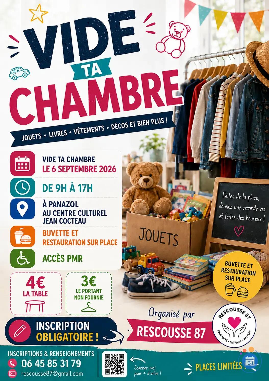 Image vide ta chambre (photo 3)