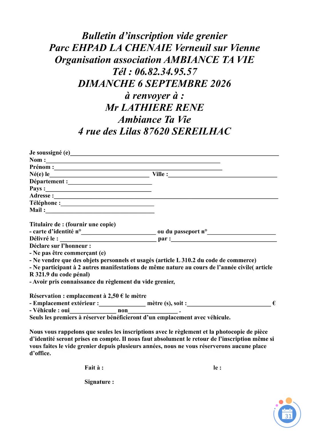 Image Vide grenier (photo 2)