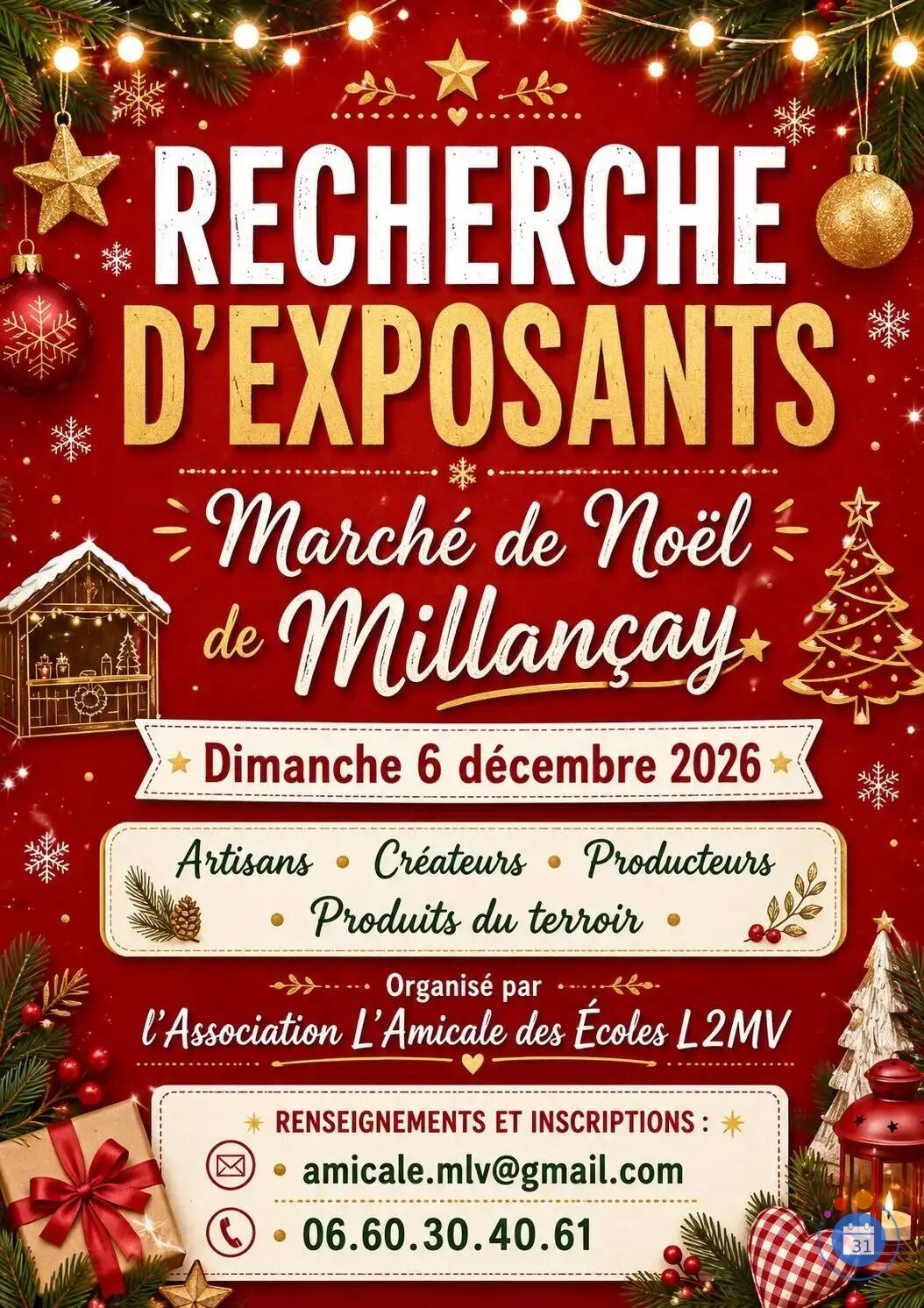 Image marché de noël (photo 1)