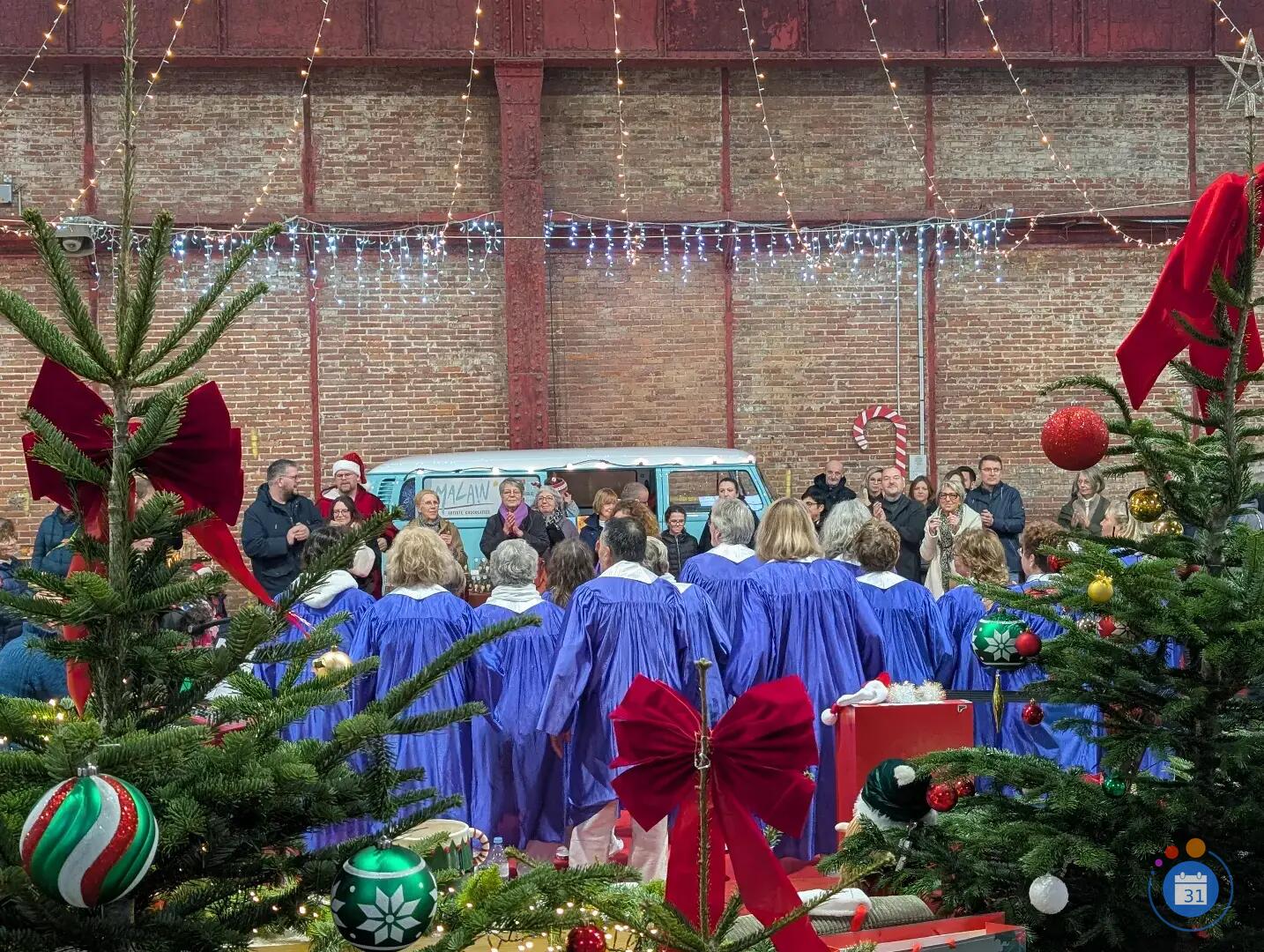 Image Marché de Noël d'Inzinzac-Lochrist (photo 2)