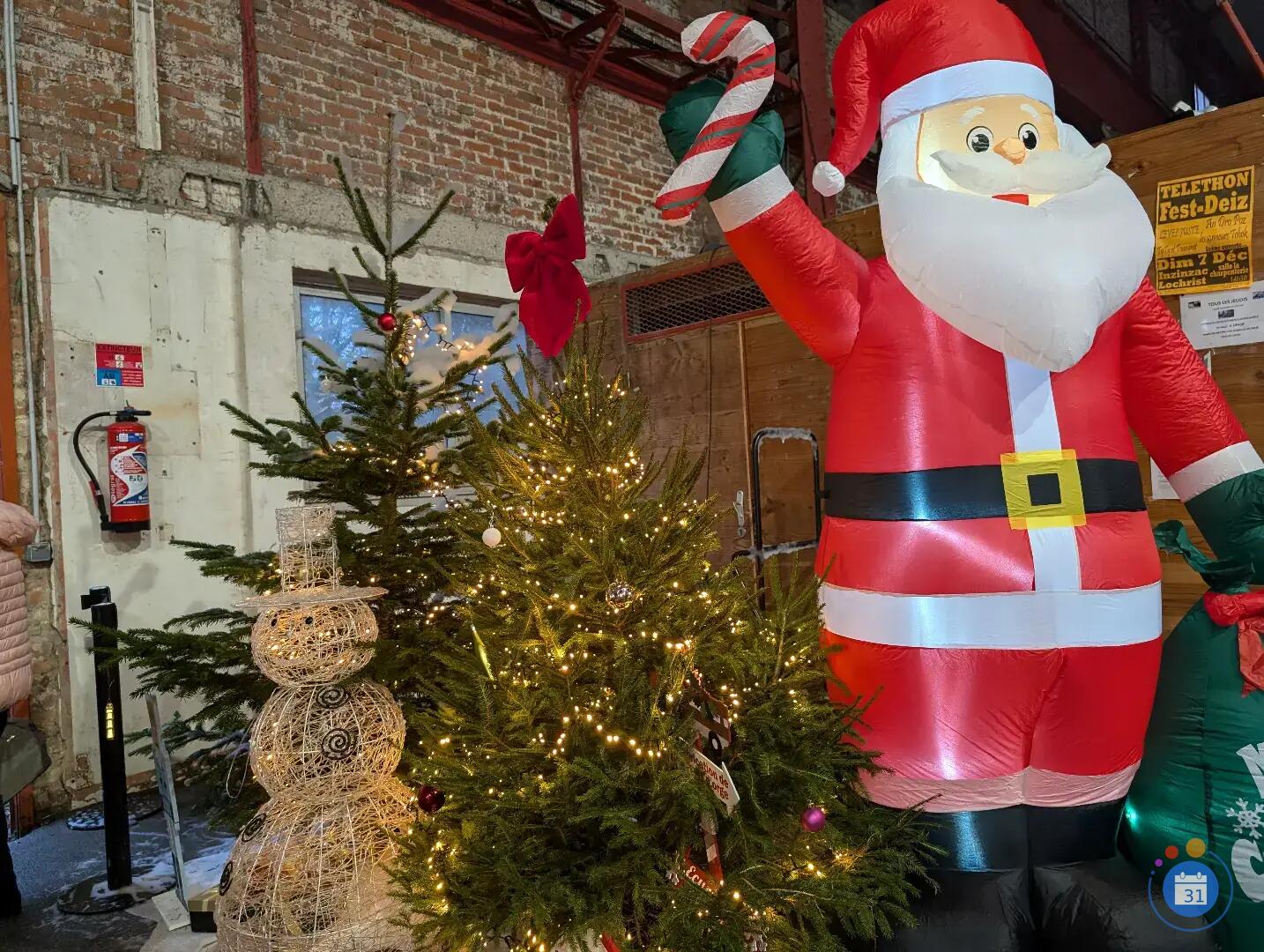 Image Marché de Noël d'Inzinzac-Lochrist (photo 3)