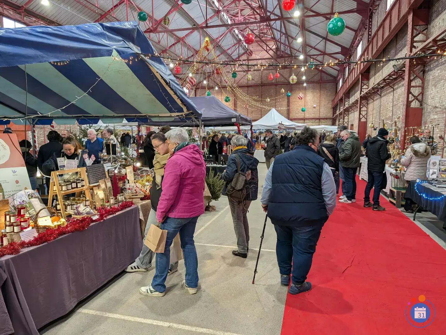 Image Marché de Noël d'Inzinzac-Lochrist (photo 4)