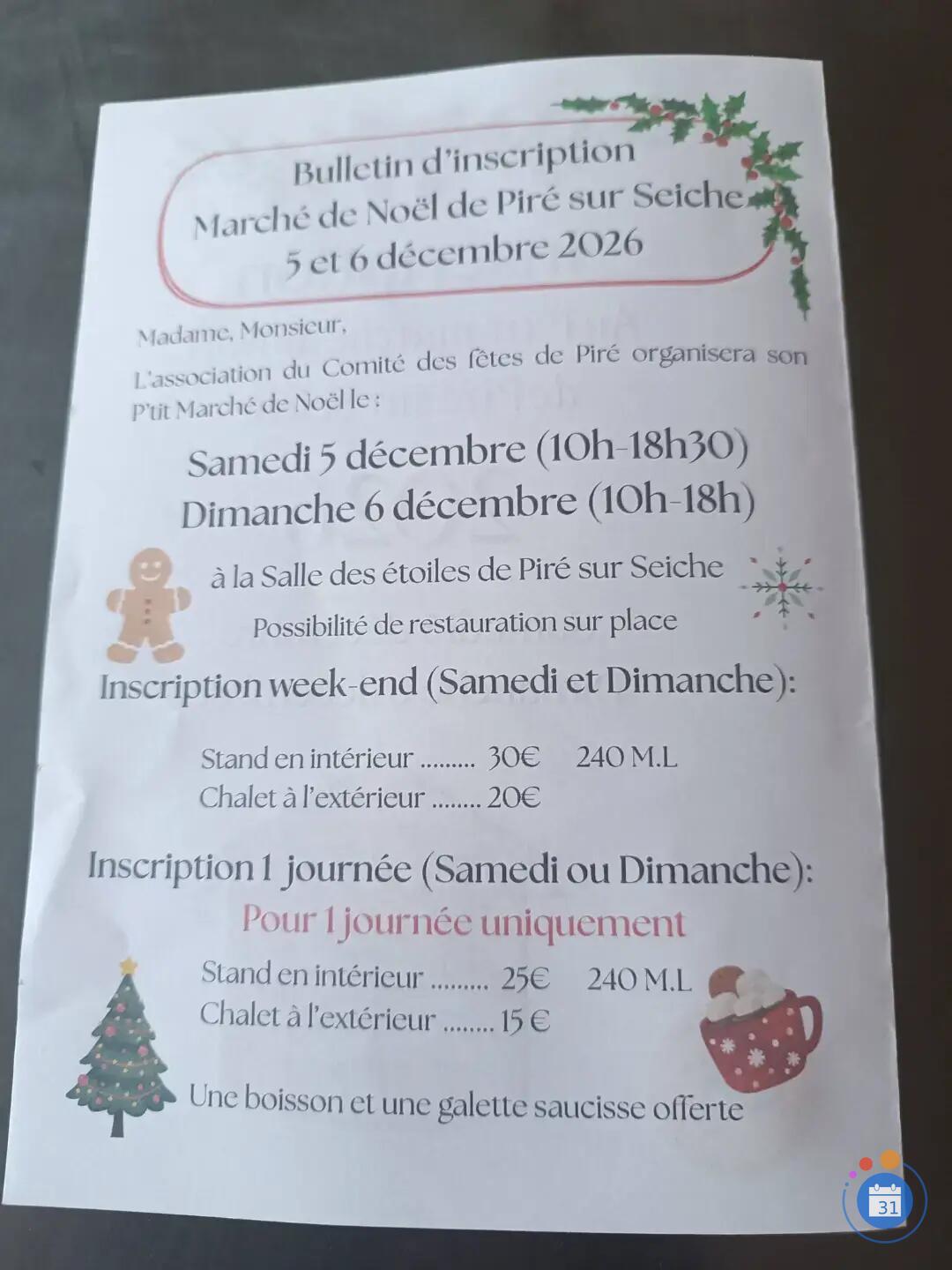 Image marché de noël (photo 2)
