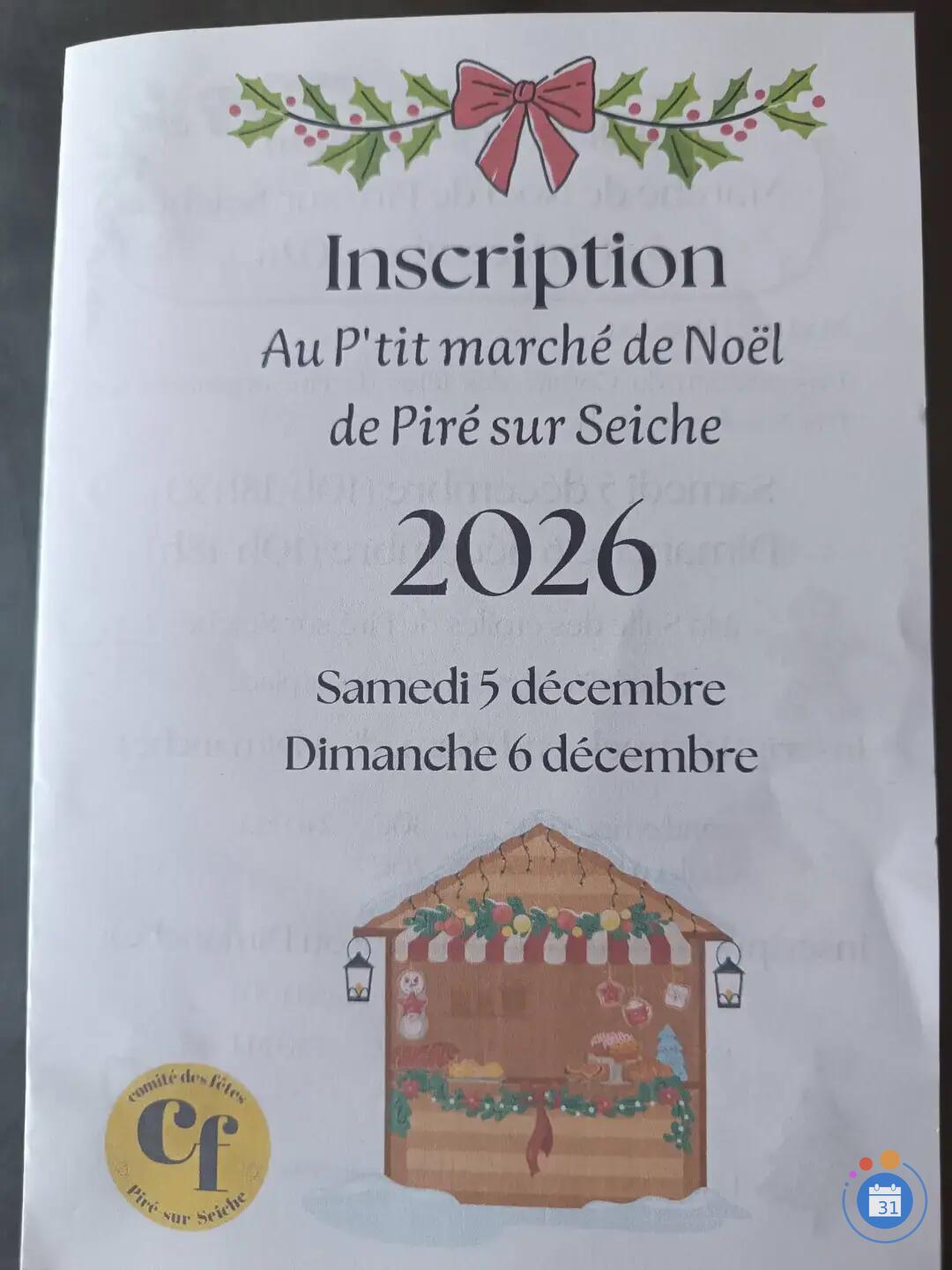 Image marché de noël (photo 1)
