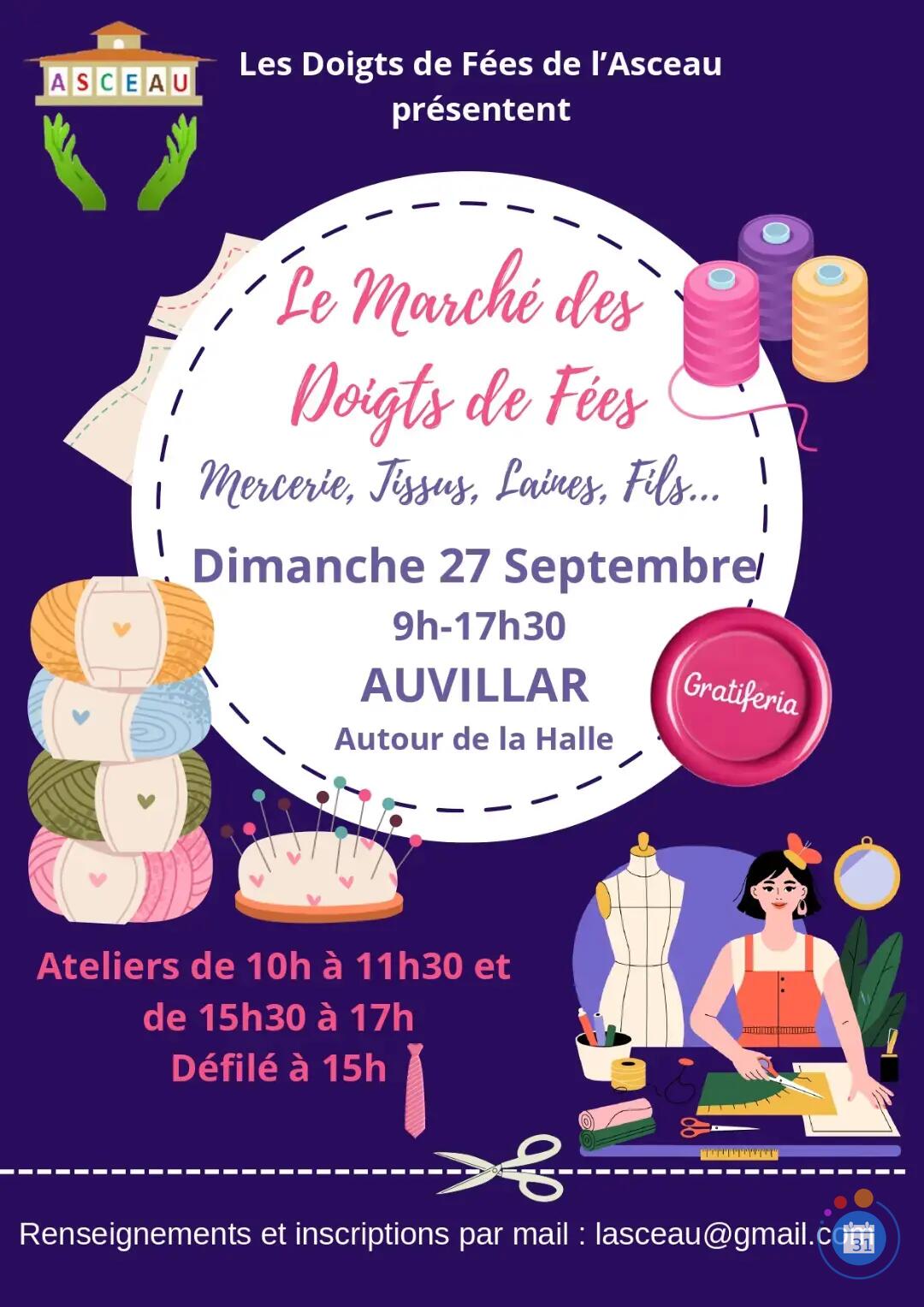 Image Marché des Doigts de Fées (photo 1)