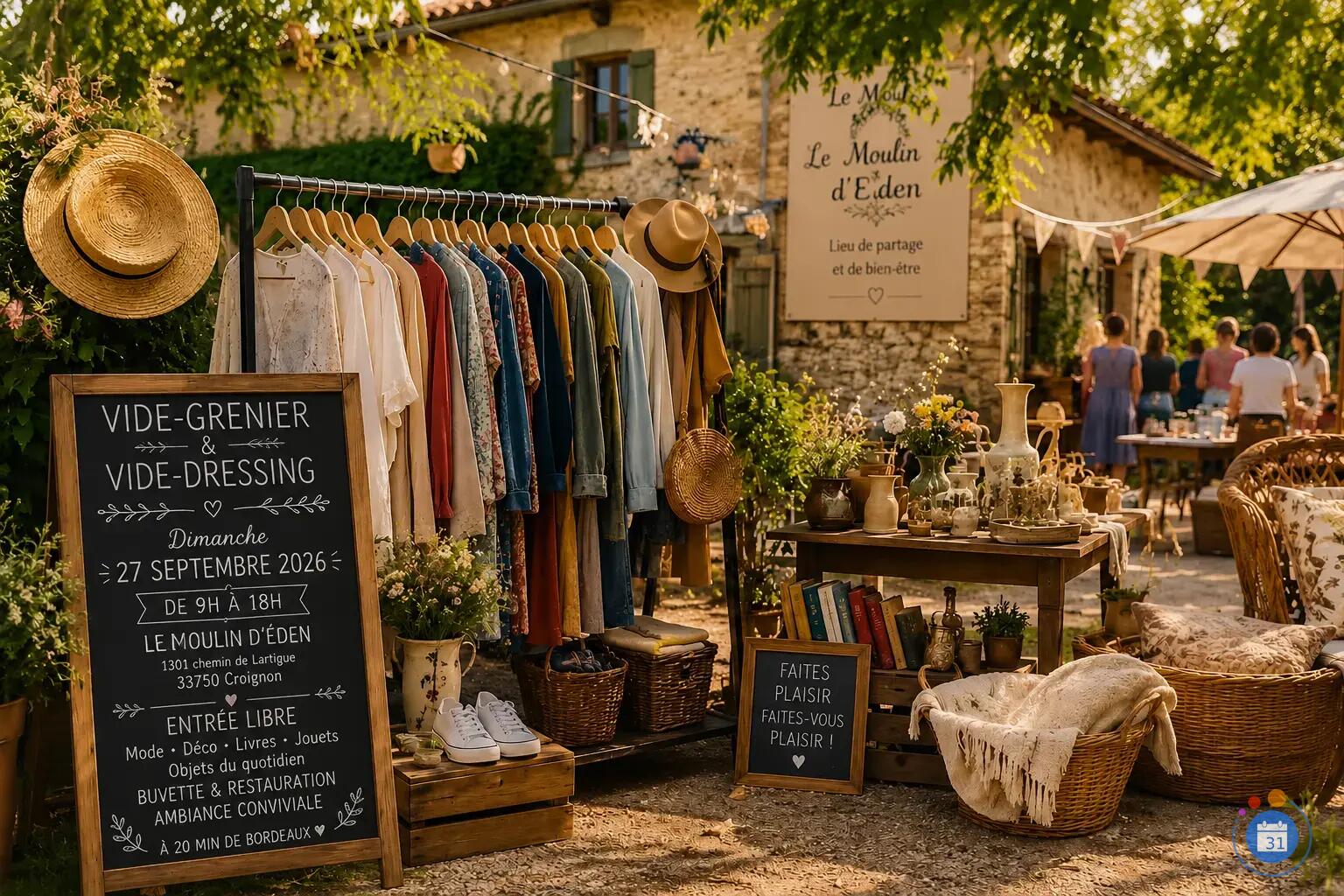 Image Vide Grenier & Vide Dressing (photo 1)