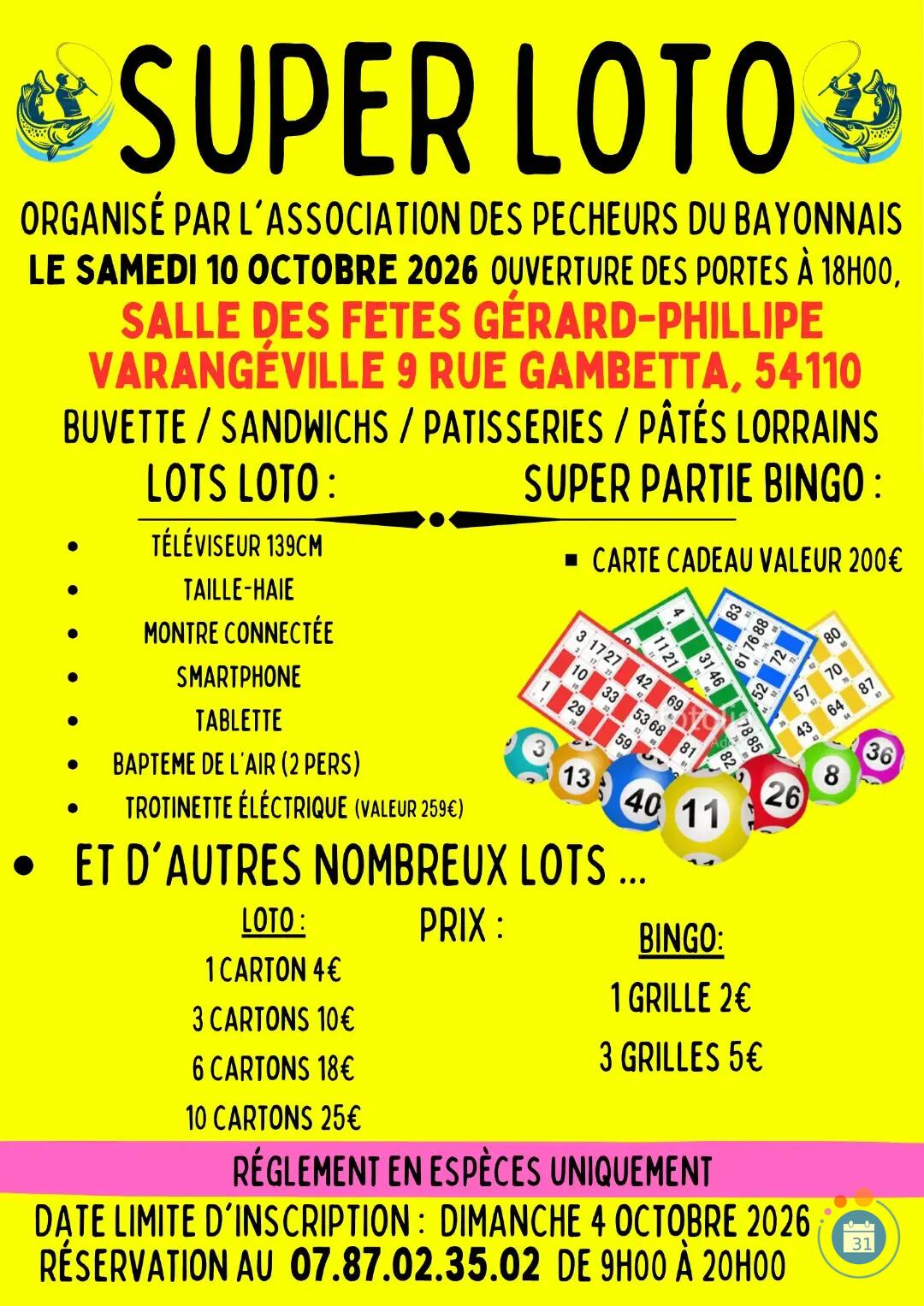 Image Loto pêcheurs du bayonnais (photo 1)
