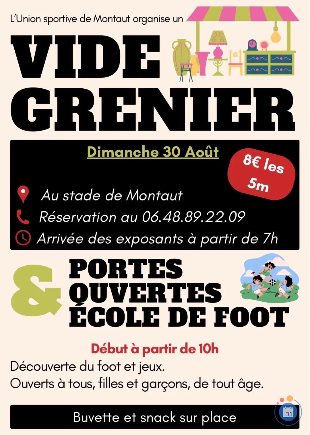 Image Vide grenier du début de saison de l’USMA (photo 1)