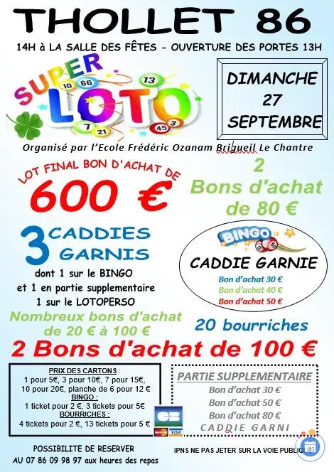 Image SUPER LOTO (photo 1)