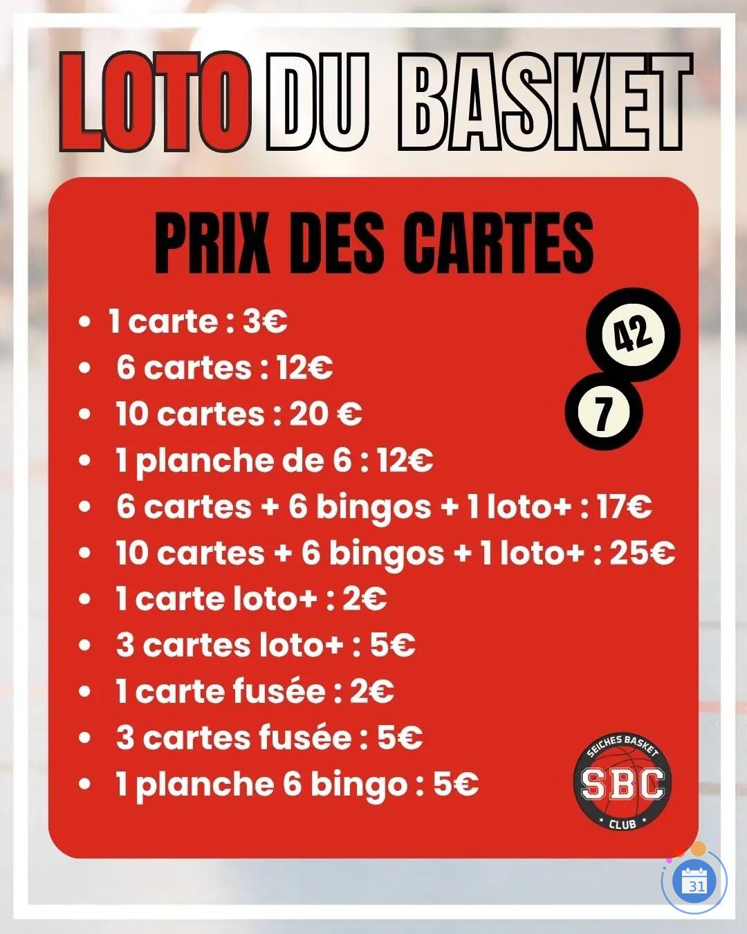 Image Loto du basket (photo 2)