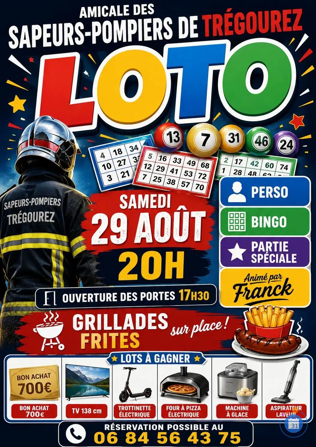 Image loto de l'Amicale des sapeurs- pompiers (photo 1)