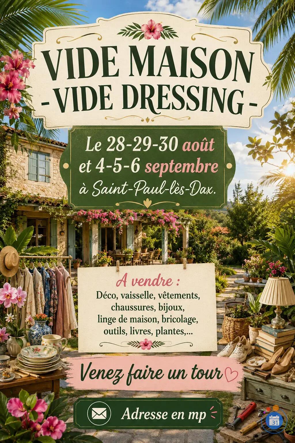 Image Vide maison Vide dressing (photo 1)