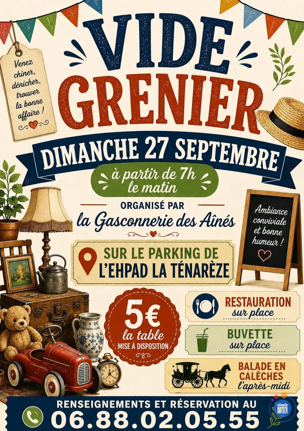 Image Vide grenier Association 