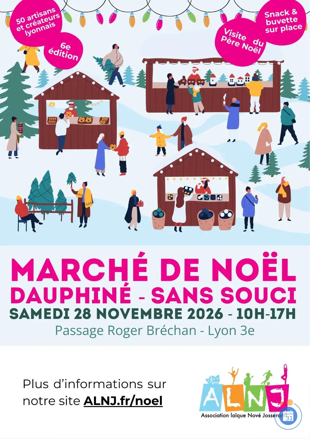 Image Marché de Noël Dauphiné Sans Souci (photo 1)