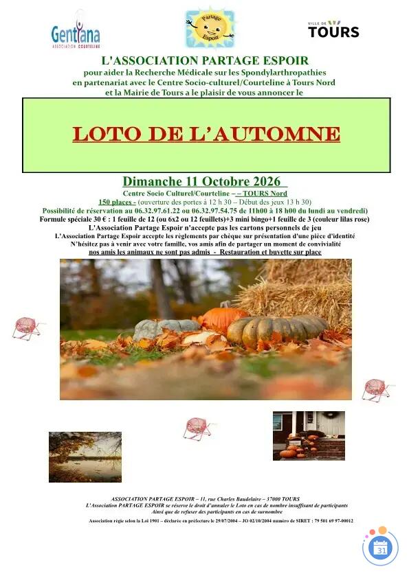 Image loto thème l'automne (photo 1)
