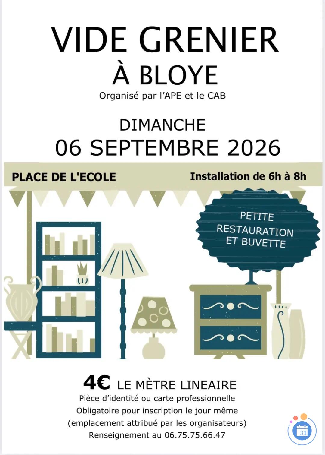 Image Vide-Grenier (photo 1)