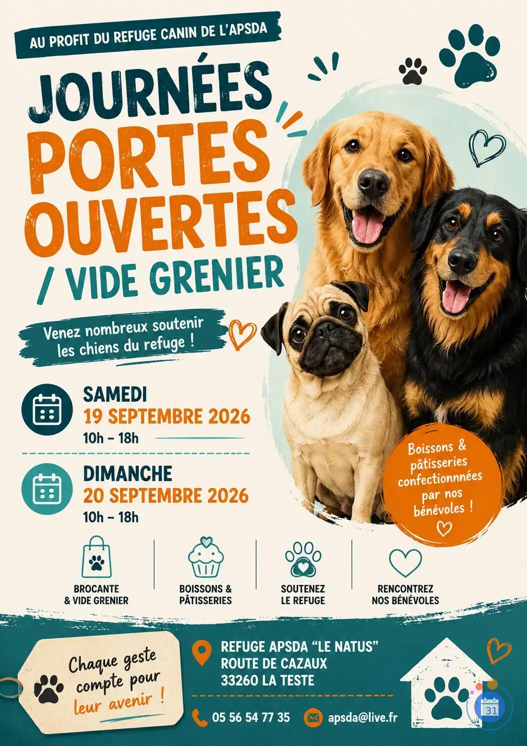 Image Vide grenier APSDA (photo 1)