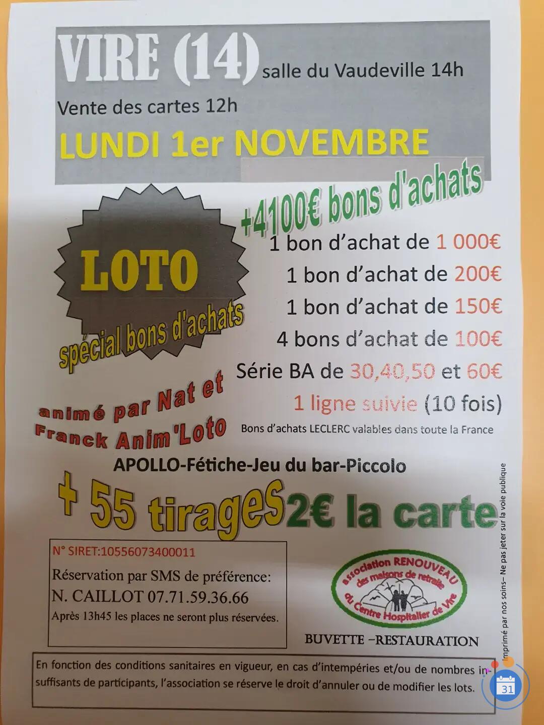 Image HYPER LOTO ANIME PAR NATHALIE CAILLOT (photo 1)