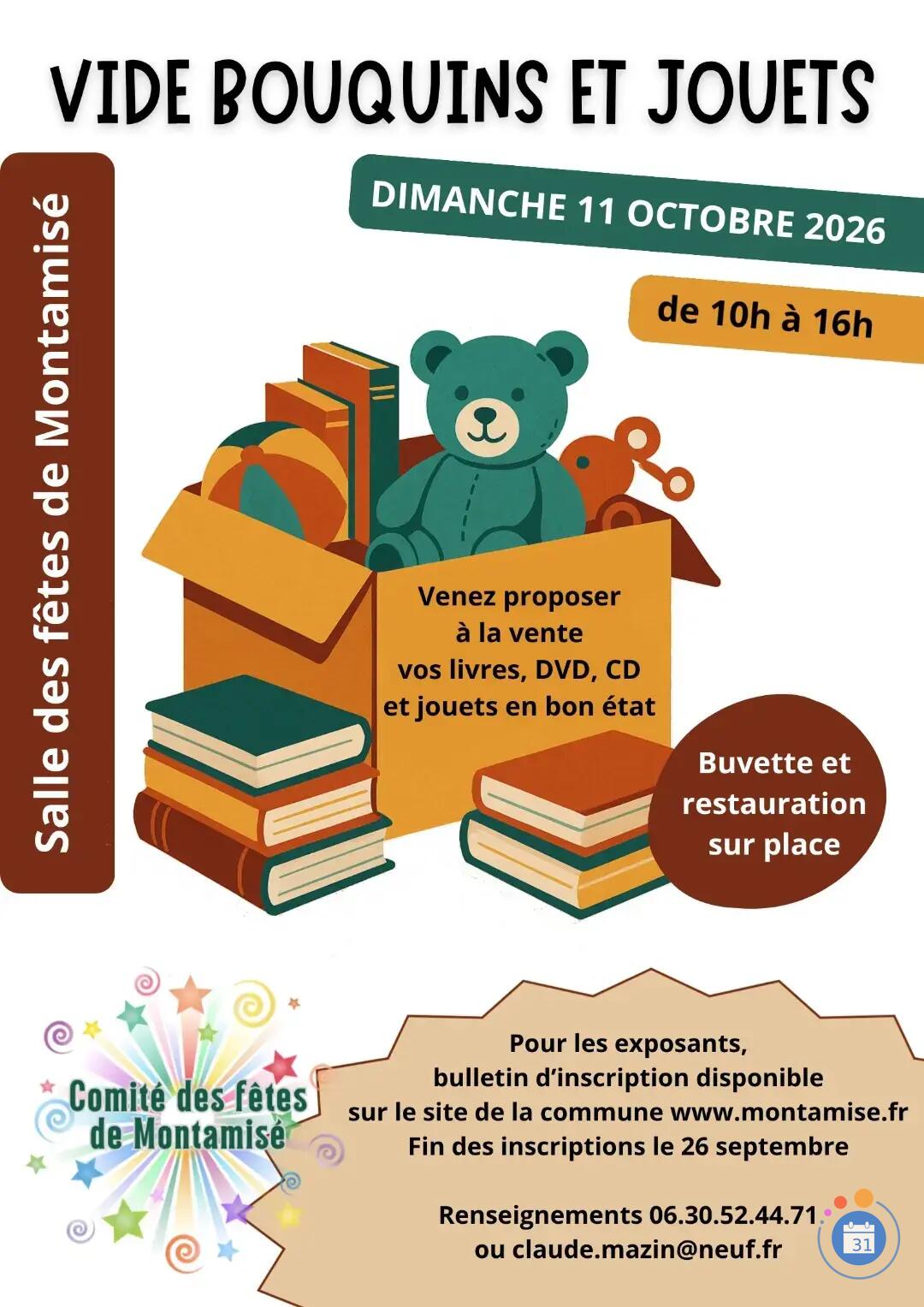 Image Vide bouquins et jouets (photo 1)