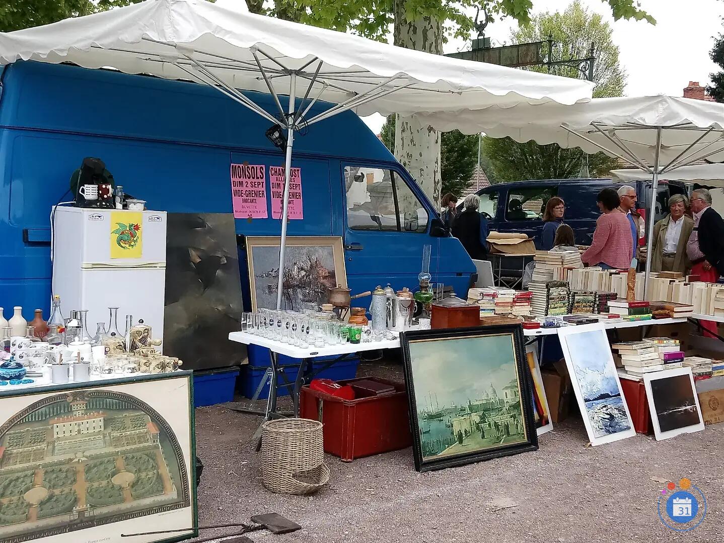 Image Brocante vide grenier (photo 1)